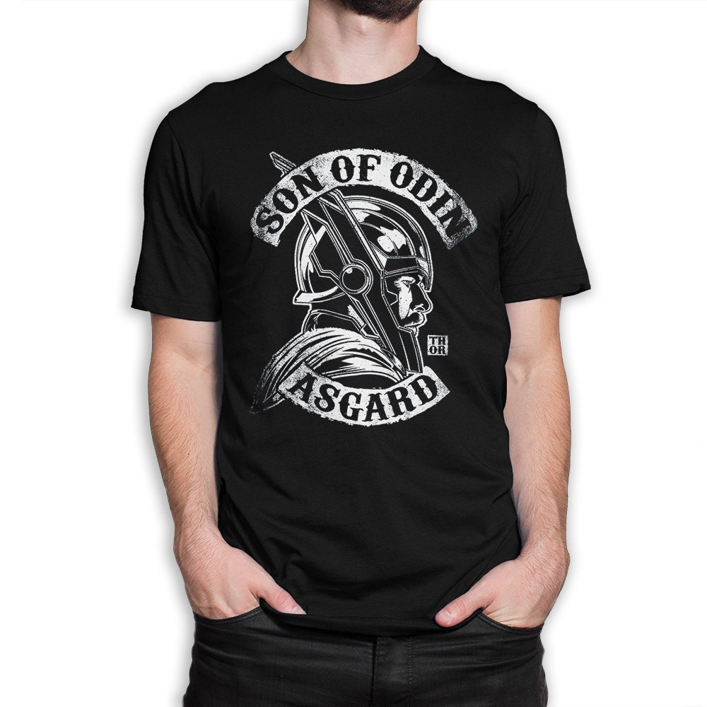 Thor Son Of Odin Asgard T-Shirt Thor Son Of Odin Asgard T-Shirt