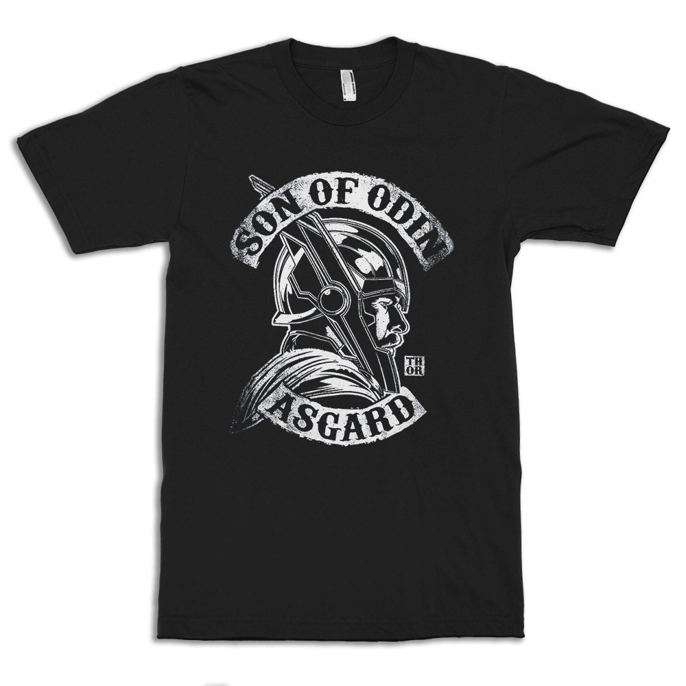 Thor Son Of Odin Asgard T-Shirt Thor Son Of Odin Asgard T-Shirt