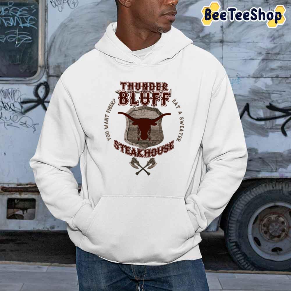 Thunderbluff Steakhouse Game Unisex Sweatshirt Thunderbluff Steakhouse Game Unisex Sweatshirt