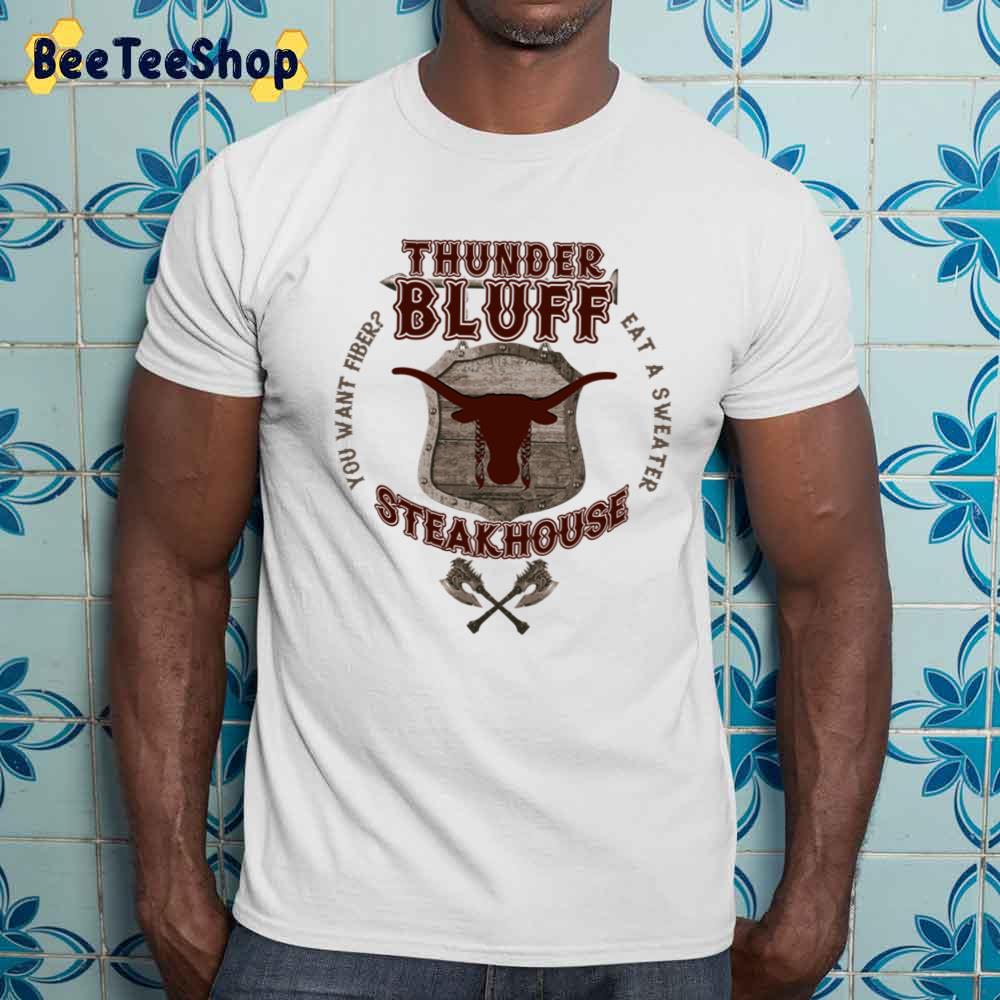 Thunderbluff Steakhouse Game Unisex Sweatshirt Thunderbluff Steakhouse Game Unisex Sweatshirt