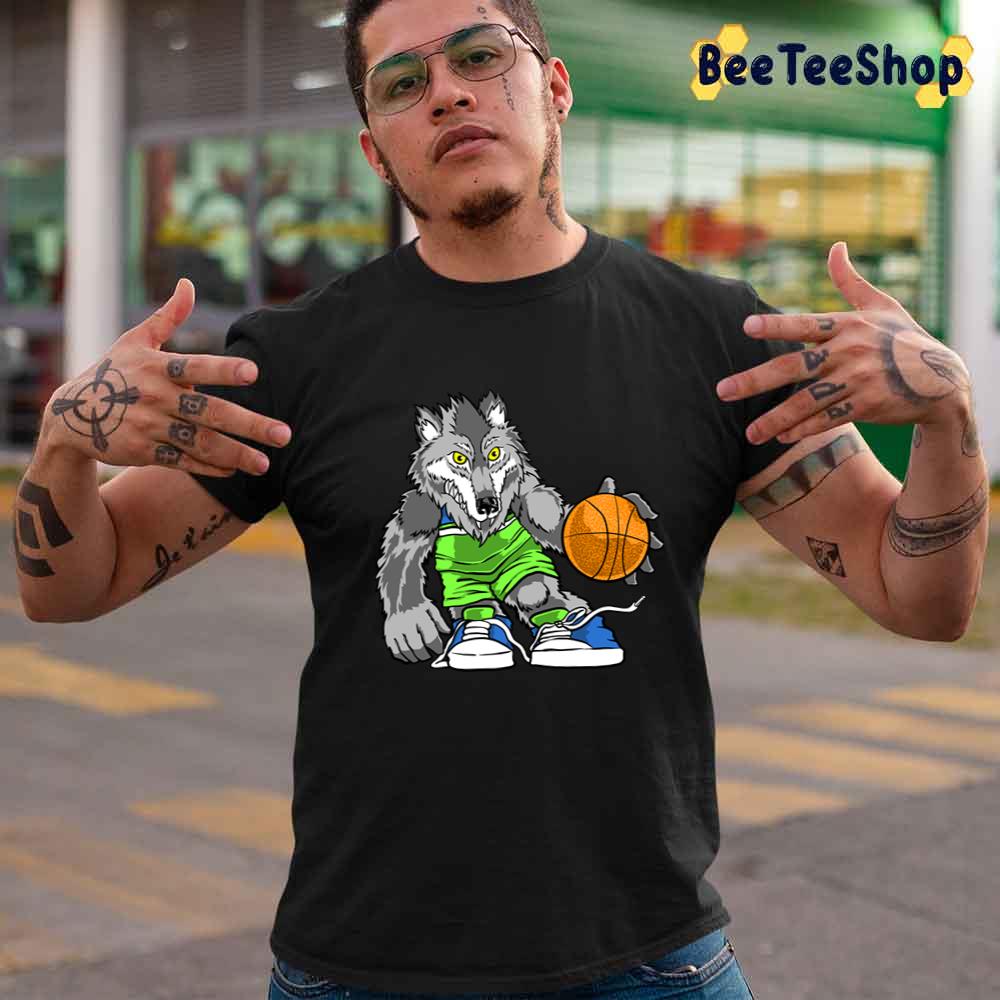 Tiny Timber Minnesota Timberwolves Basketball Unisex T-Shirt Tiny Timber Minnesota Timberwolves Basketball Unisex T-Shirt