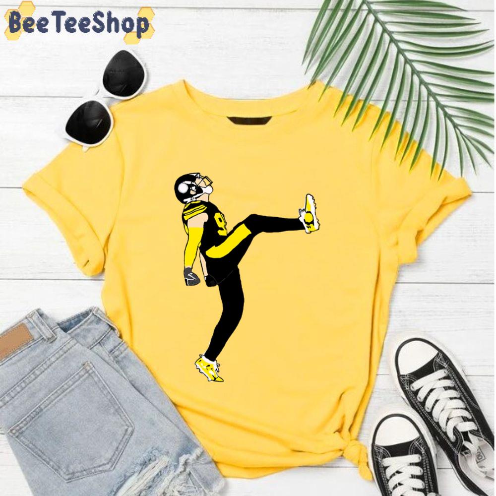 Tj Watt Kick Pittsburgh Penguins Hockey Unisex T-Shirt Tj Watt Kick Pittsburgh Penguins Hockey Unisex T-Shirt