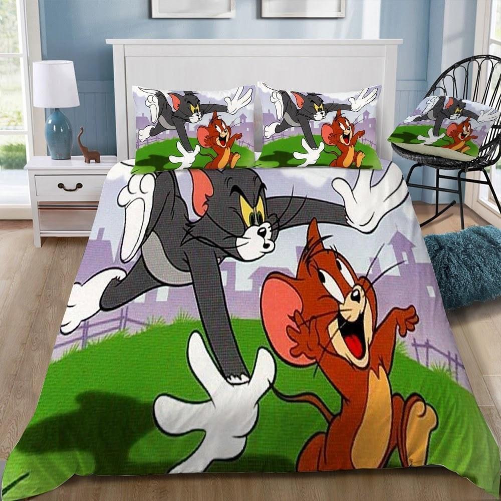 Tom And Jerry Disney Bedding Set Tom And Jerry Disney Bedding Set