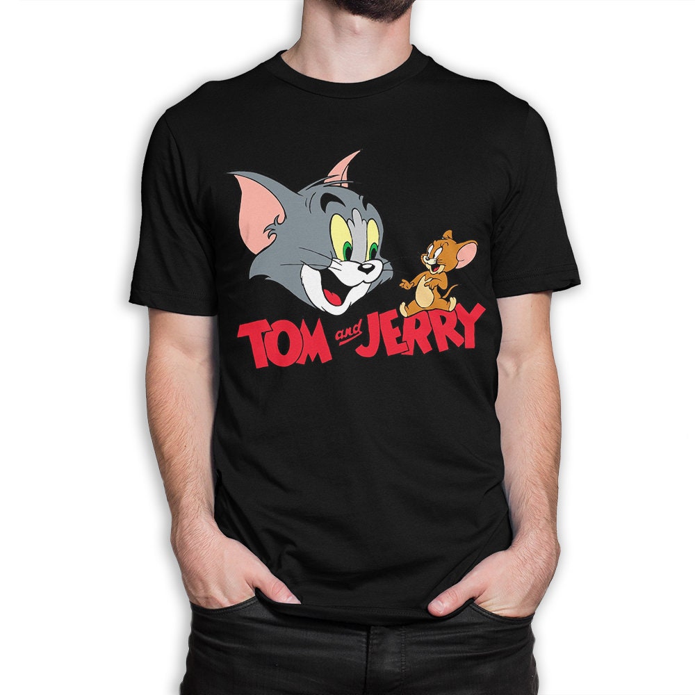 Tom And Jerry T-Shirt Tom And Jerry T-Shirt