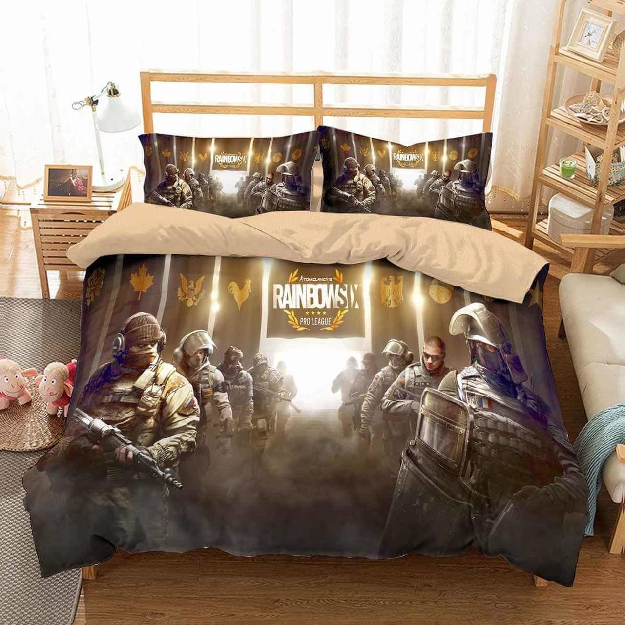 Tom Clancys Rainbow Six Siege Bedding Set Tom Clancys Rainbow Six Siege Bedding Set