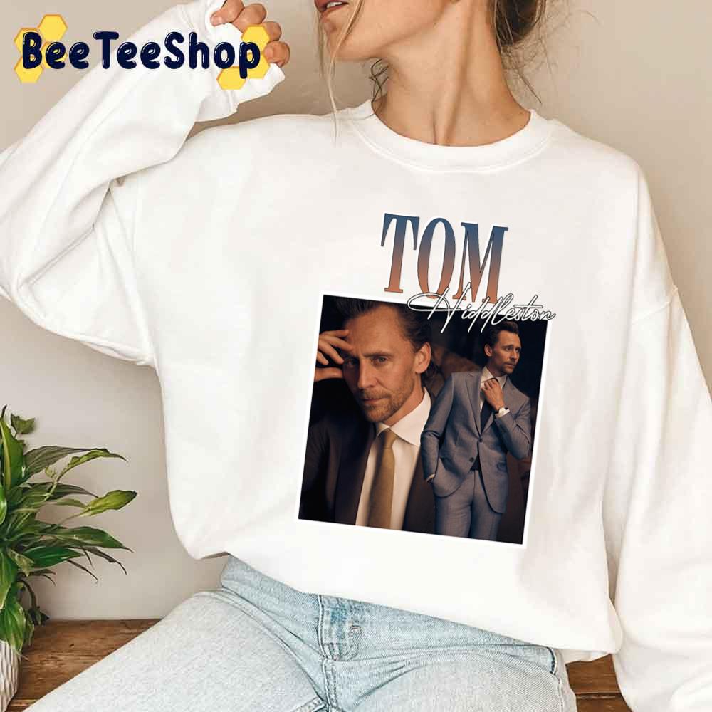 Tom Hiddleston Unisex Sweatshirt Tom Hiddleston Unisex Sweatshirt