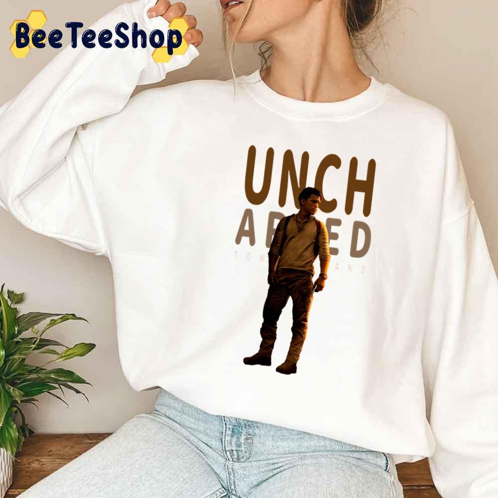 Tom Holland Uncharted Unisex Sweatshirt Tom Holland Uncharted Unisex Sweatshirt