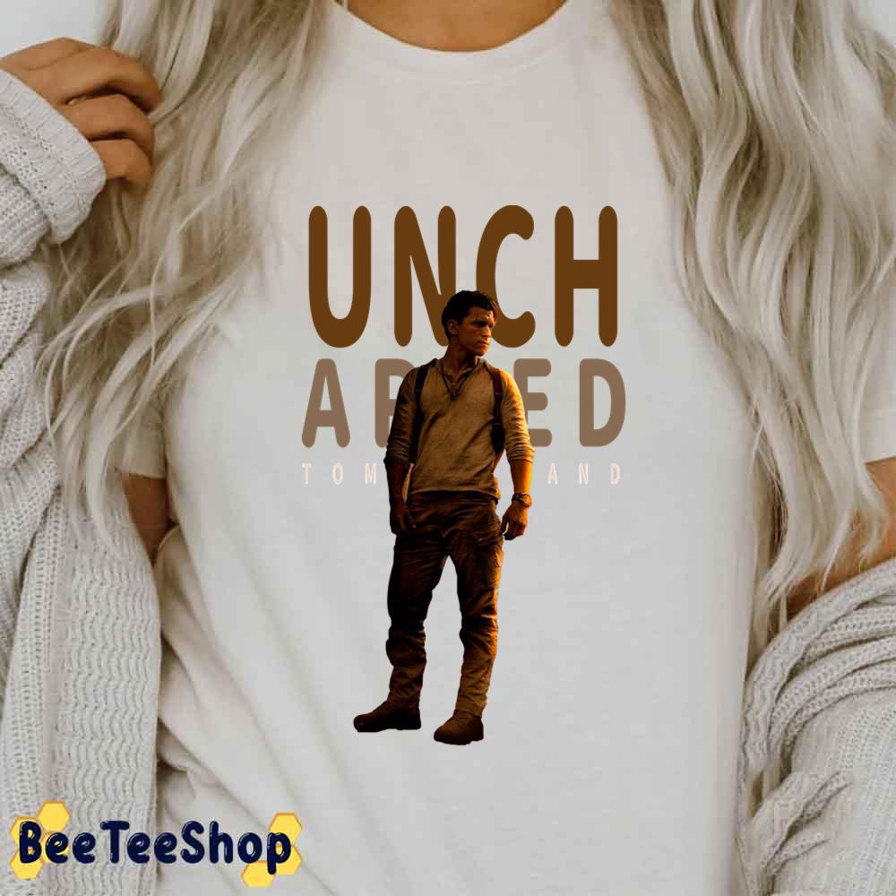 Tom Holland Uncharted Unisex Sweatshirt Tom Holland Uncharted Unisex Sweatshirt