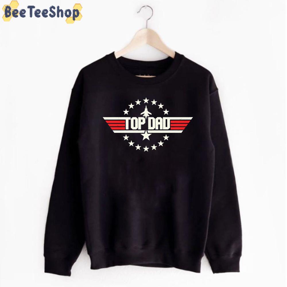 Top Dad Vintage Father's Day Unisex T-Shirt Top Dad Vintage Father's Day Unisex T-Shirt