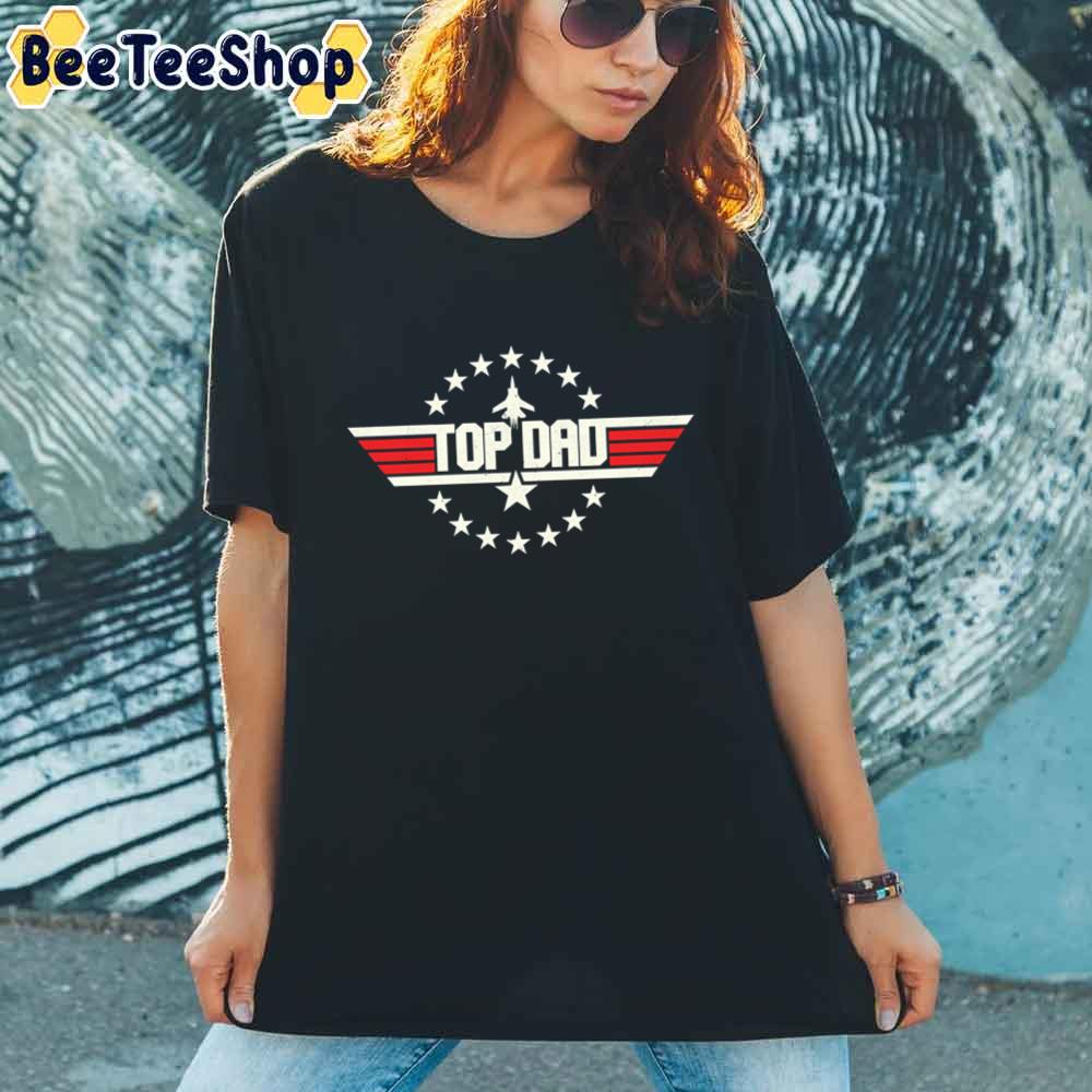 Top Dad Vintage Father's Day Unisex T-Shirt Top Dad Vintage Father's Day Unisex T-Shirt