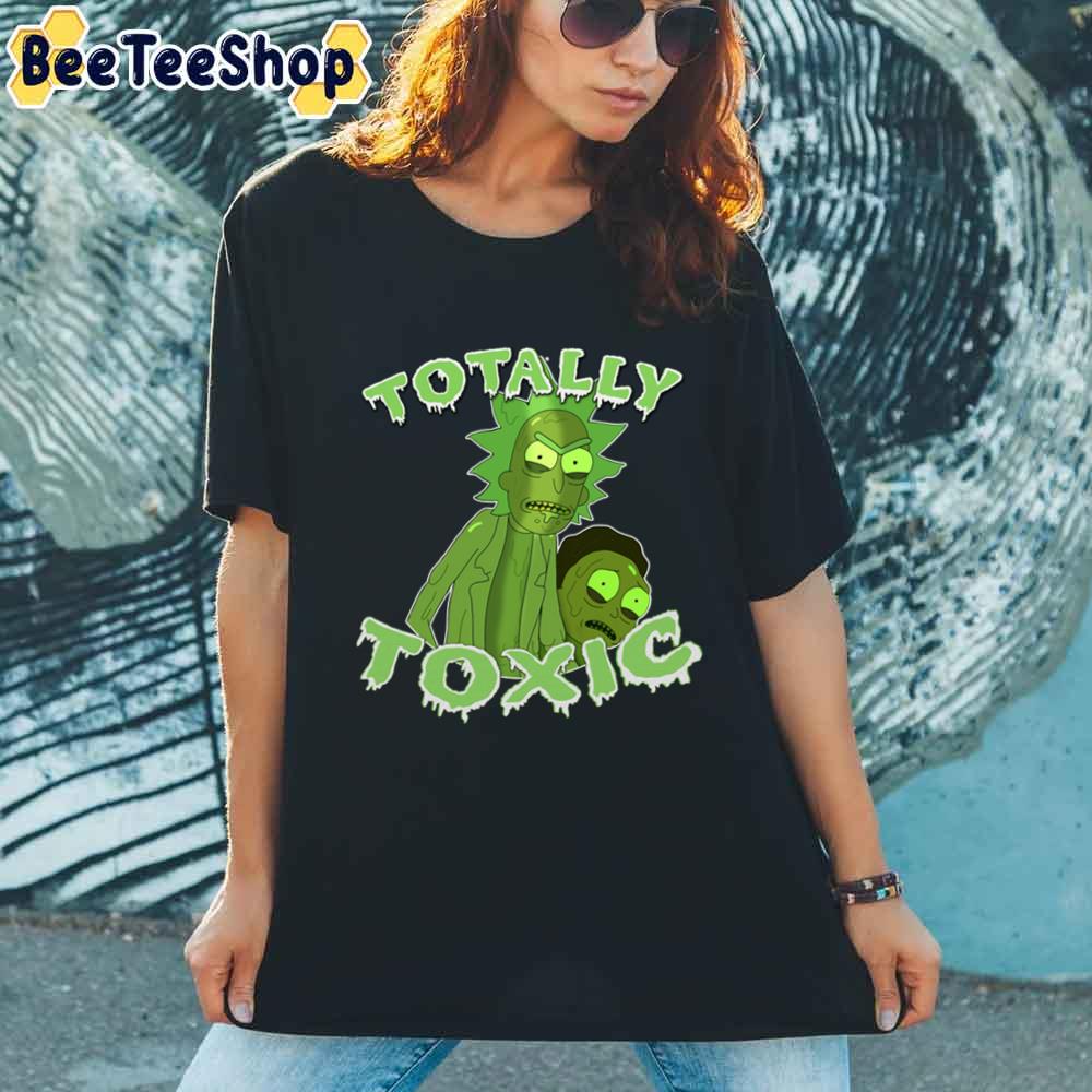 Totally Toxic Rick And Morty unisex T-Shirt Totally Toxic Rick And Morty unisex T-Shirt