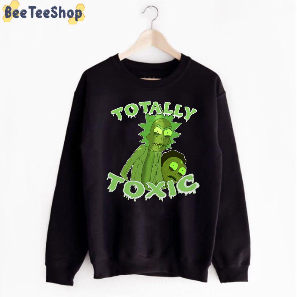 Totally Toxic Rick And Morty unisex T-Shirt Totally Toxic Rick And Morty unisex T-Shirt