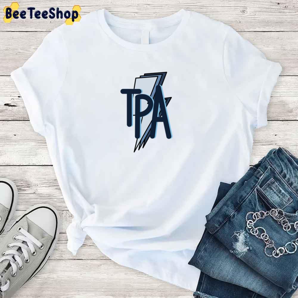 Tpa Lightning Bolt Tampa Bay Lightning Hockey Unisex T-Shirt Tpa Lightning Bolt Tampa Bay Lightning Hockey Unisex T-Shirt