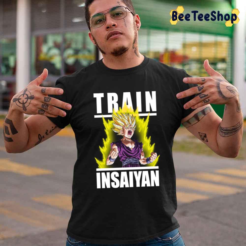 Train Insaiyan Gohan Motivational Unisex T-Shirt Train Insaiyan Gohan Motivational Unisex T-Shirt