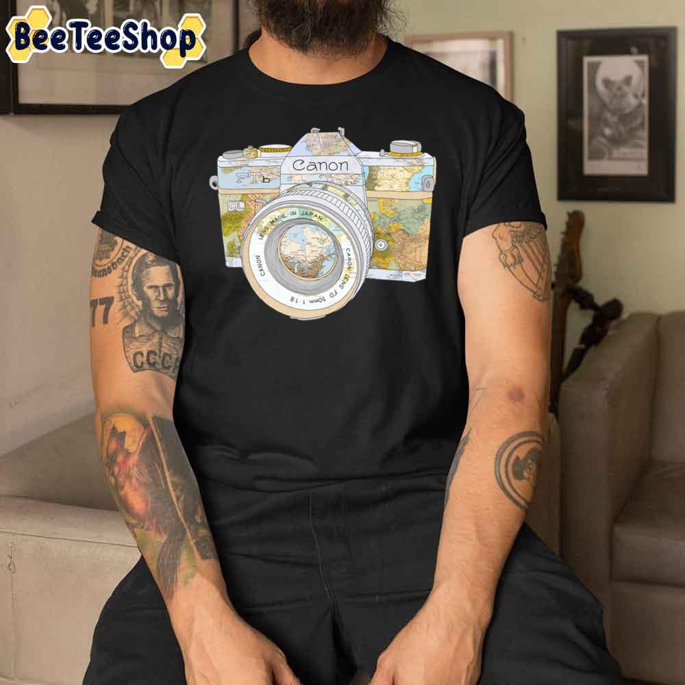 Travel Canon Photographer Unisex T-Shirt Travel Canon Photographer Unisex T-Shirt
