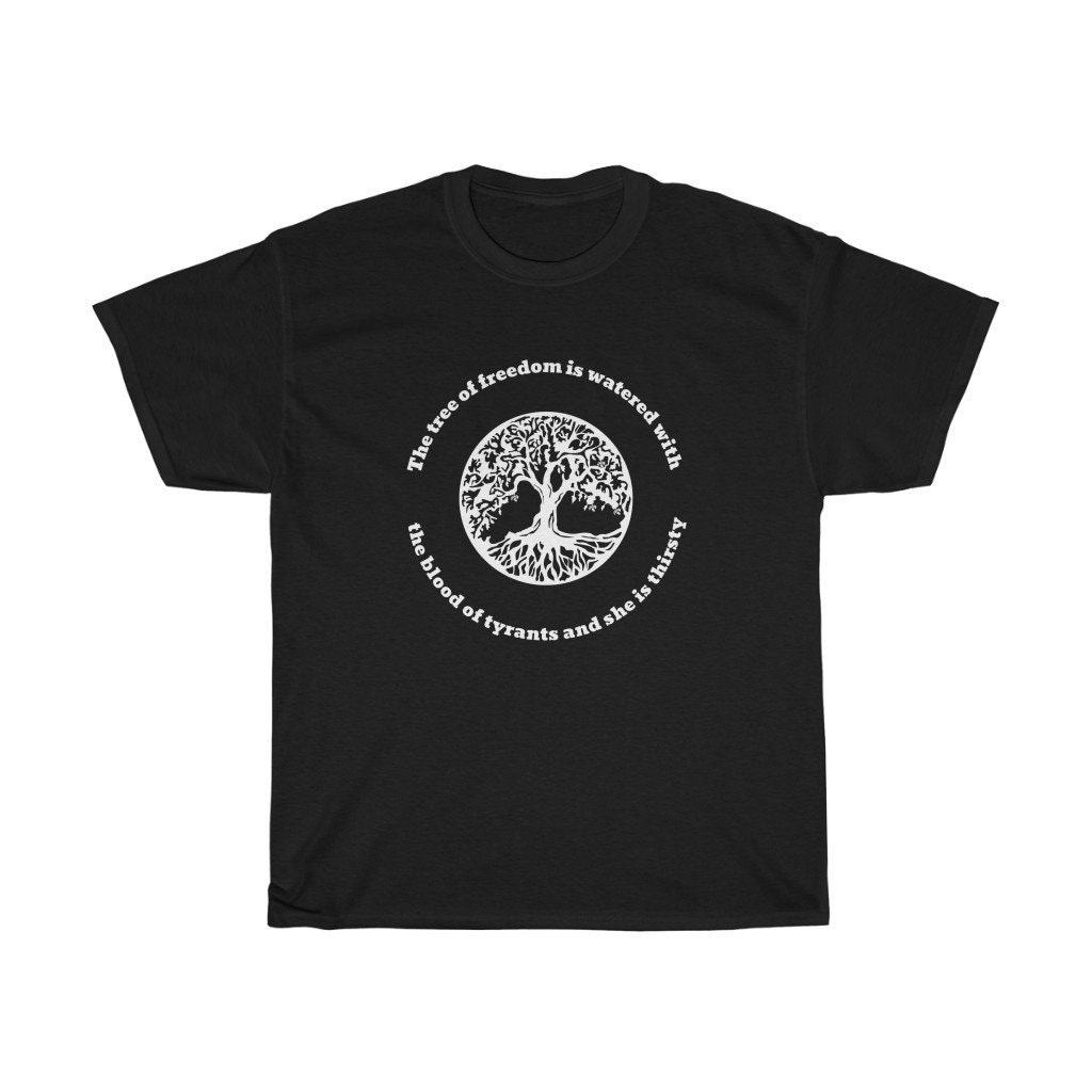 Tree Of Life Freedom Unisex T-Shirt Tree Of Life Freedom Unisex T-Shirt