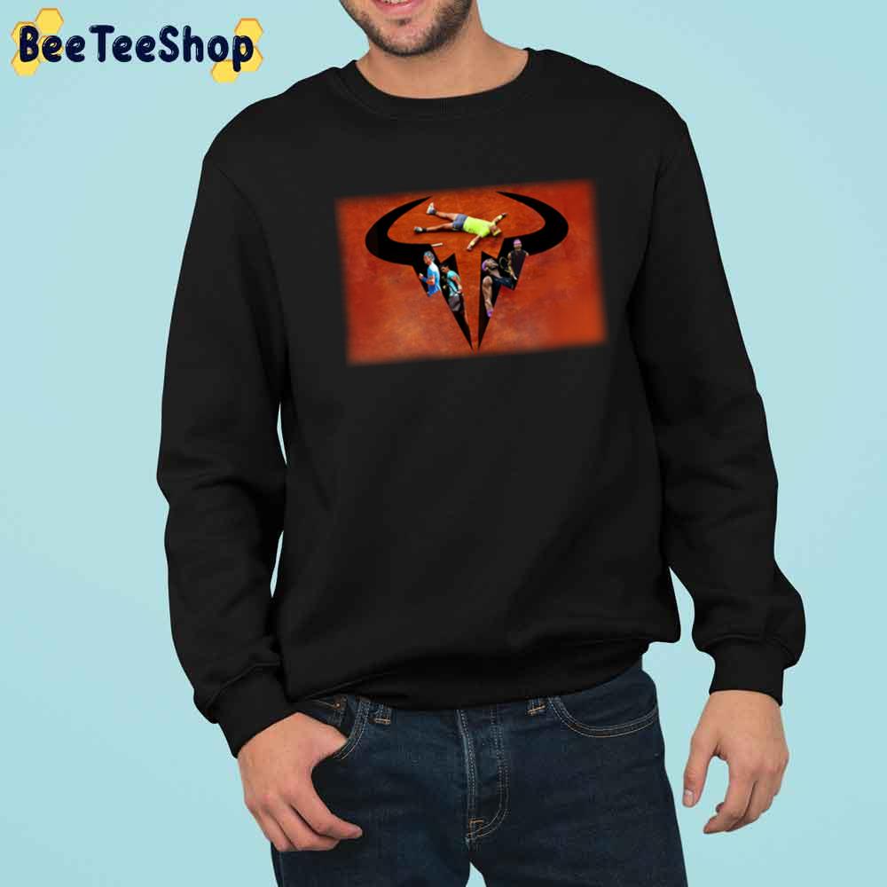 Tribute Artwork Biggcheddar Rafael Nadal Tennis Player Unisex T-Shirt Tribute Artwork Biggcheddar Rafael Nadal Tennis Player Unisex T-Shirt