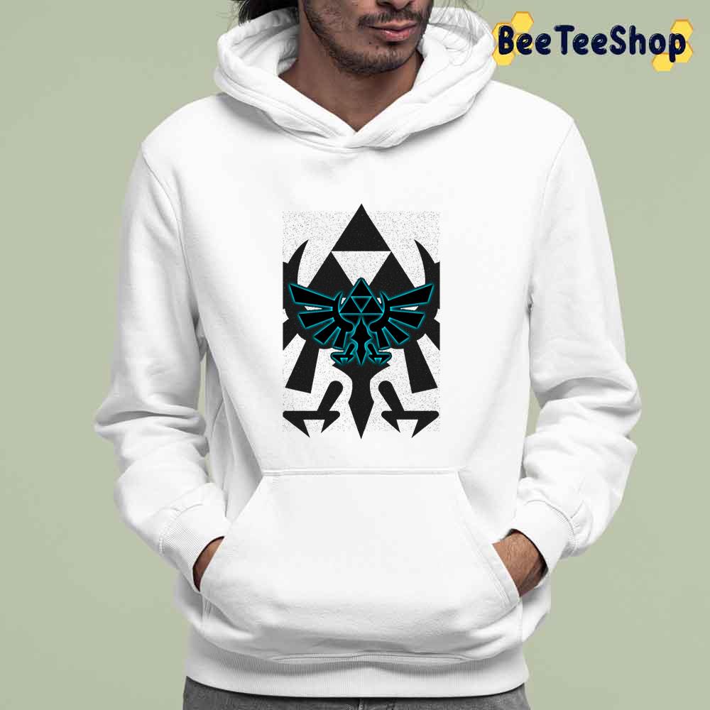 Triforce V2 The Legend Of Zelda Game unisex Sweatshirt Triforce V2 The Legend Of Zelda Game unisex Sweatshirt