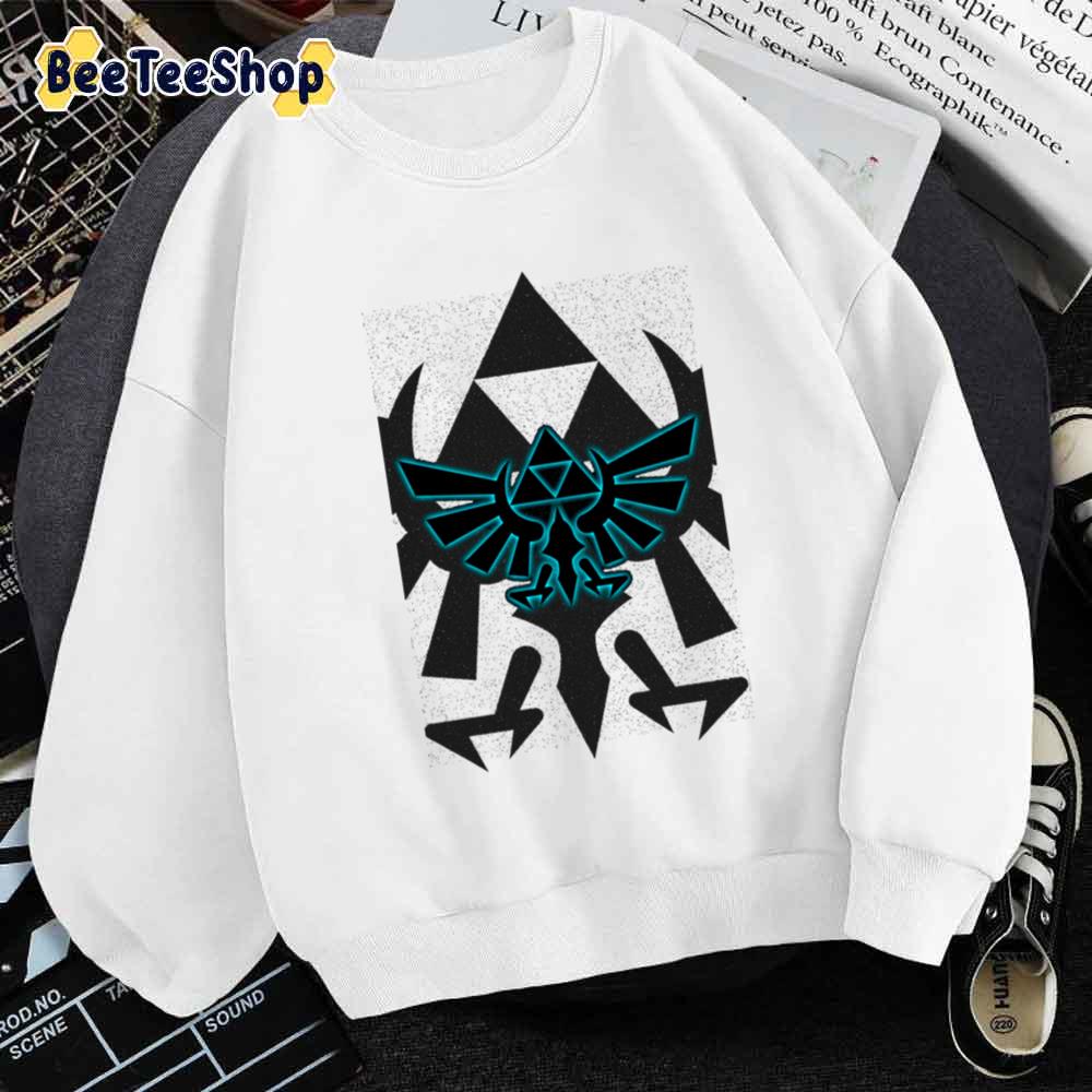 Triforce V2 The Legend Of Zelda Game unisex Sweatshirt Triforce V2 The Legend Of Zelda Game unisex Sweatshirt