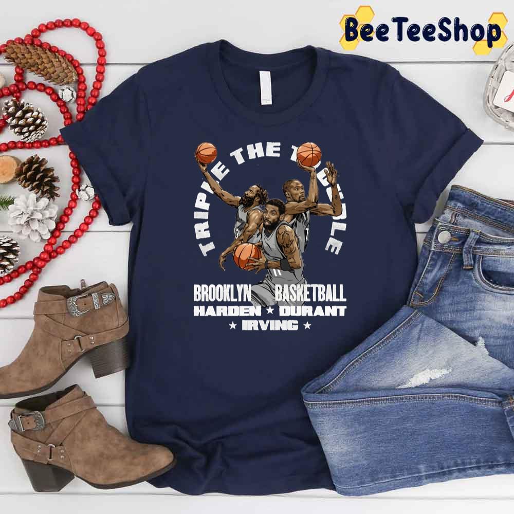 Trio Traboule For Brooklyn Nets Basketball Unisex T-Shirt Trio Traboule For Brooklyn Nets Basketball Unisex T-Shirt