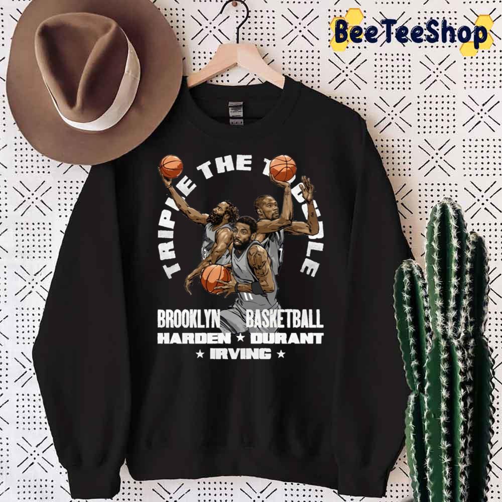 Trio Traboule For Brooklyn Nets Basketball Unisex T-Shirt Trio Traboule For Brooklyn Nets Basketball Unisex T-Shirt