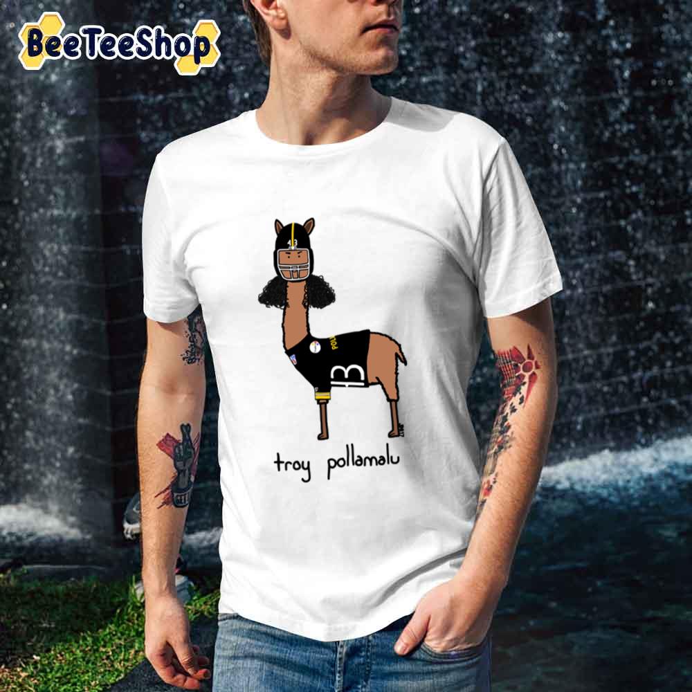 Troy Pollamalu Pittsburgh Steelers Football Unisex T-Shirt Troy Pollamalu Pittsburgh Steelers Football Unisex T-Shirt
