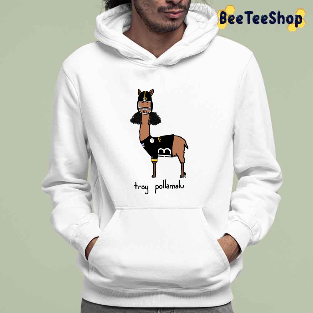 Troy Pollamalu Pittsburgh Steelers Football Unisex T-Shirt Troy Pollamalu Pittsburgh Steelers Football Unisex T-Shirt