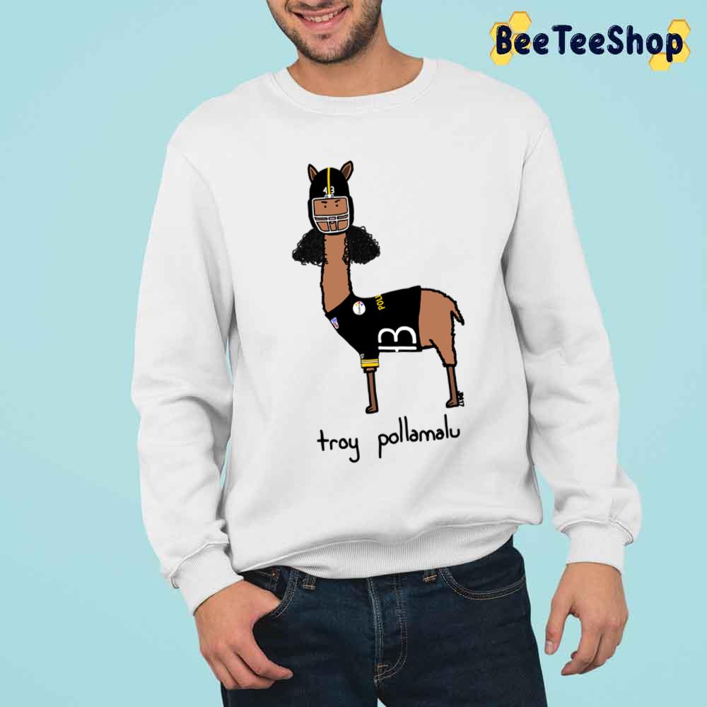 Troy Pollamalu Pittsburgh Steelers Football Unisex T-Shirt Troy Pollamalu Pittsburgh Steelers Football Unisex T-Shirt