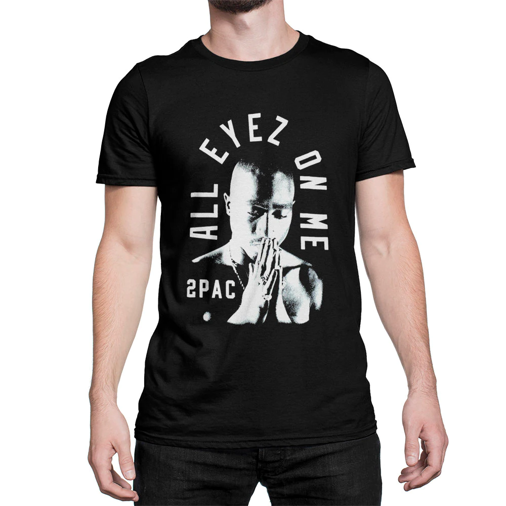 Tupac All Eyez On Me T-Shirt Tupac All Eyez On Me T-Shirt