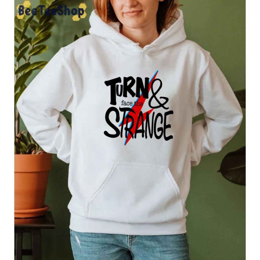 Turn And Face The Strange David Bowie Unisex T-Shirt Turn And Face The Strange David Bowie Unisex T-Shirt