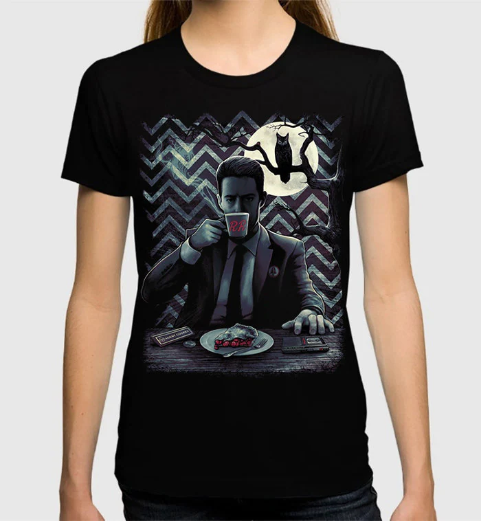 Twin Peaks Dale Cooper T-Shirt Twin Peaks Dale Cooper T-Shirt