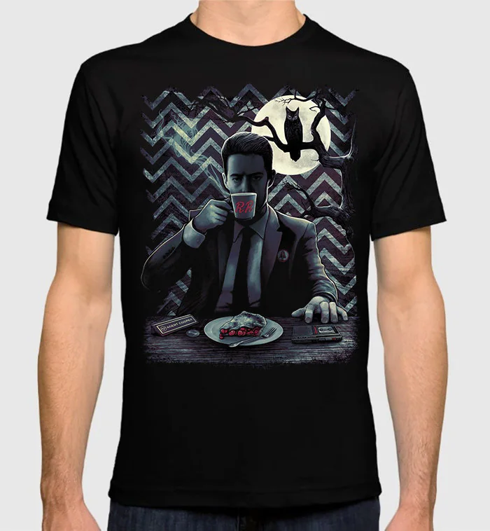 Twin Peaks Dale Cooper T-Shirt Twin Peaks Dale Cooper T-Shirt