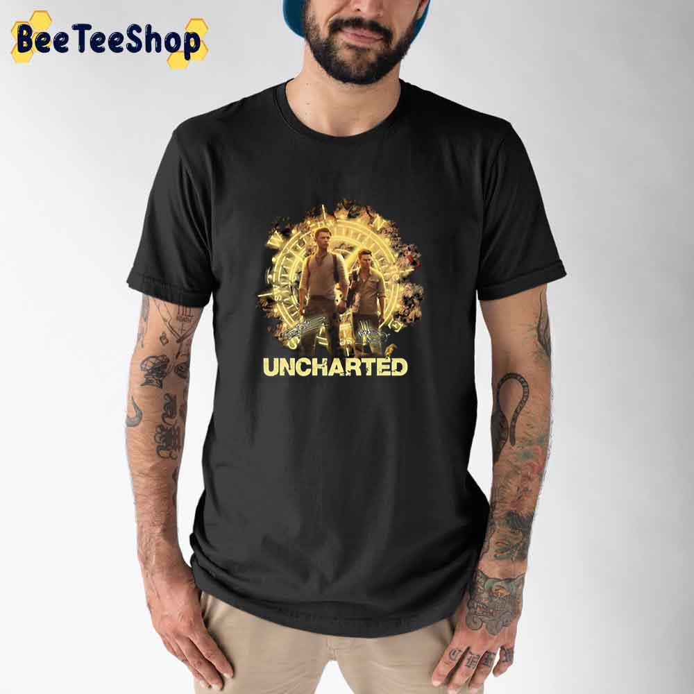 Uncharted Movie 2022 Unisex T-Shirt Uncharted Movie 2022 Unisex T-Shirt