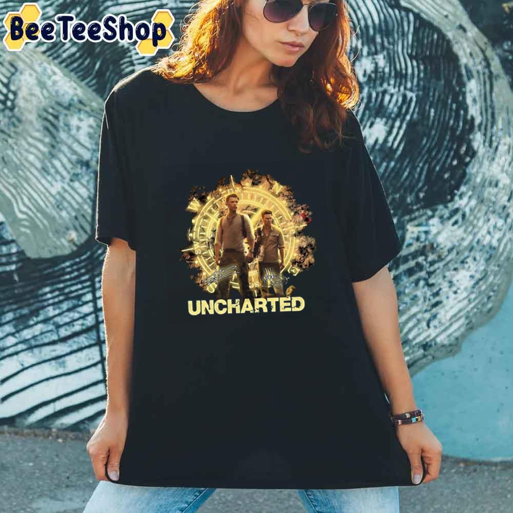 Uncharted Movie 2022 Unisex T-Shirt Uncharted Movie 2022 Unisex T-Shirt