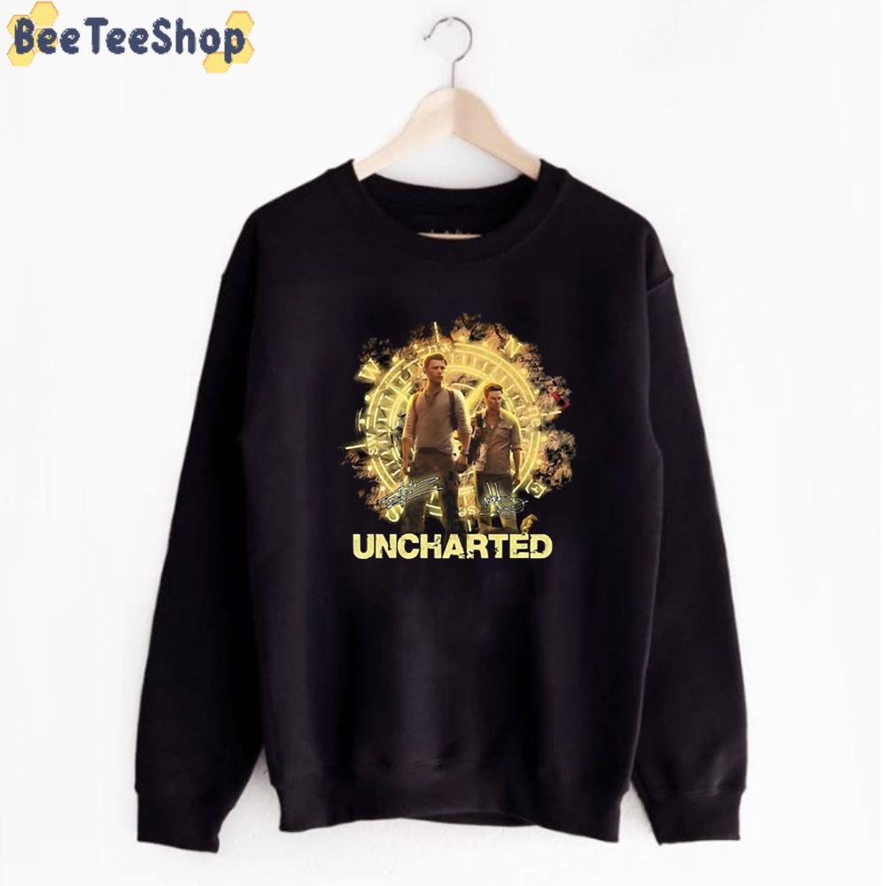 Uncharted Movie 2022 Unisex T-Shirt Uncharted Movie 2022 Unisex T-Shirt