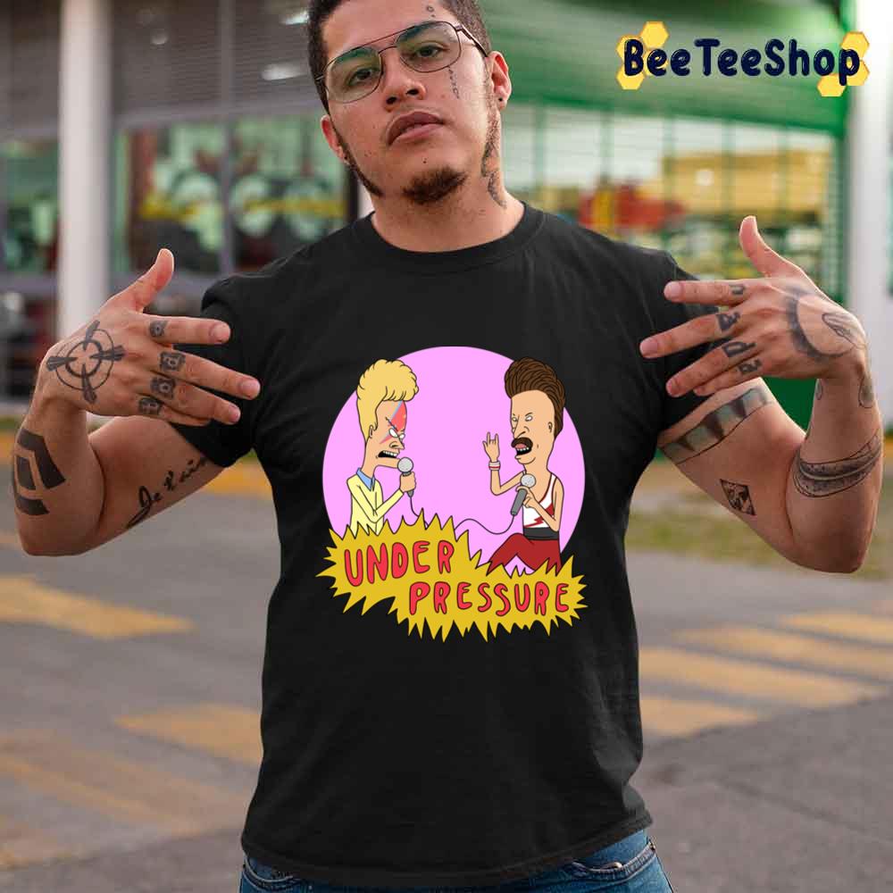 Under Pressure David Bowie Style Unisex T-Shirt Under Pressure David Bowie Style Unisex T-Shirt