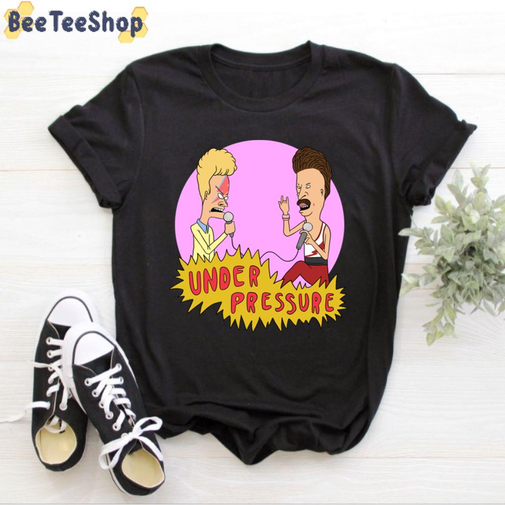 Under Pressure David Bowie Style Unisex T-Shirt Under Pressure David Bowie Style Unisex T-Shirt