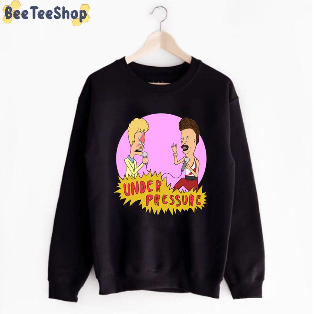 Under Pressure David Bowie Style Unisex T-Shirt Under Pressure David Bowie Style Unisex T-Shirt