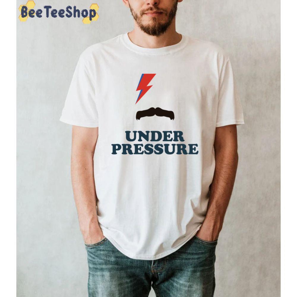 Under Pressure David Bowie Unisex T-Shirt Under Pressure David Bowie Unisex T-Shirt