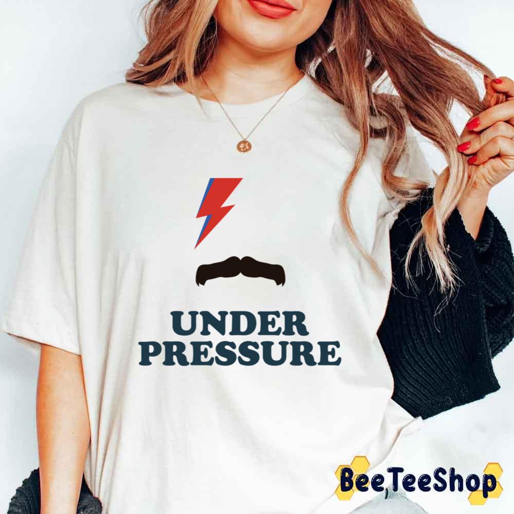 Under Pressure David Bowie Unisex T-Shirt Under Pressure David Bowie Unisex T-Shirt