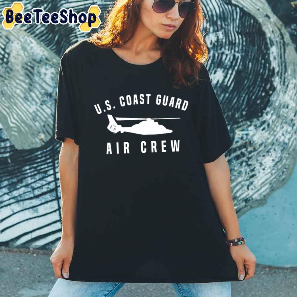 US Coast Guard Air Crew Veteran Day Unisex T-Shirt US Coast Guard Air Crew Veteran Day Unisex T-Shirt