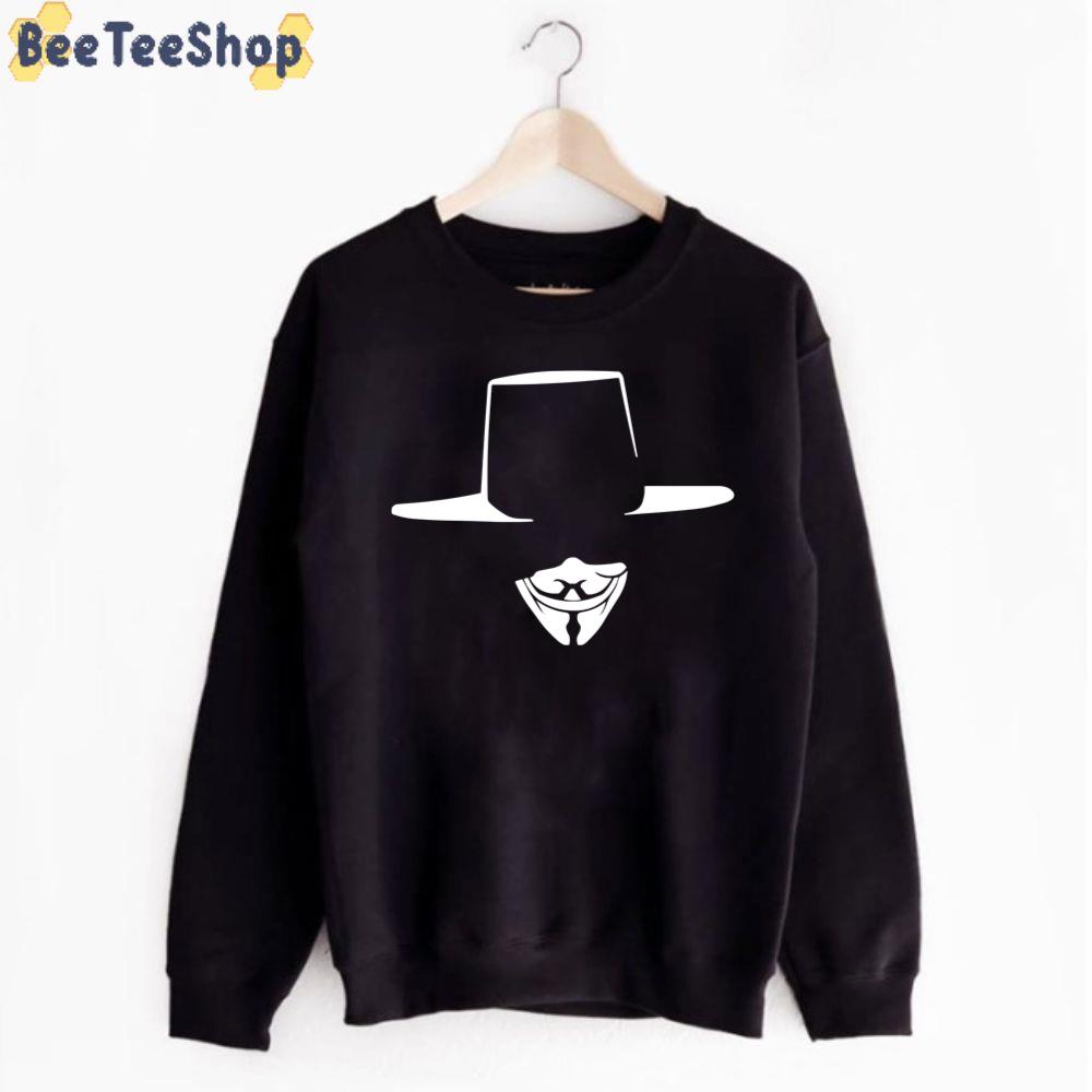 V For Vendetta Unisex T-Shirt V For Vendetta Unisex T-Shirt