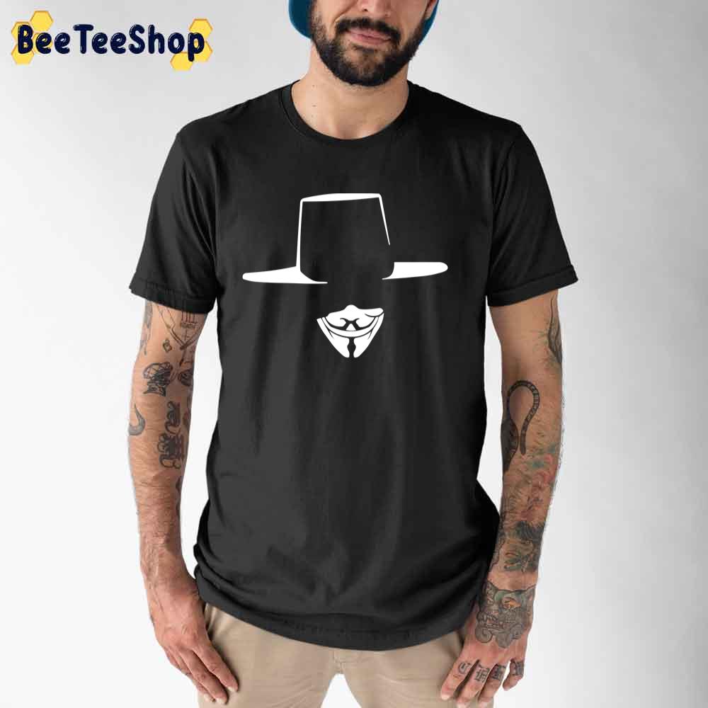 V For Vendetta Unisex T-Shirt V For Vendetta Unisex T-Shirt