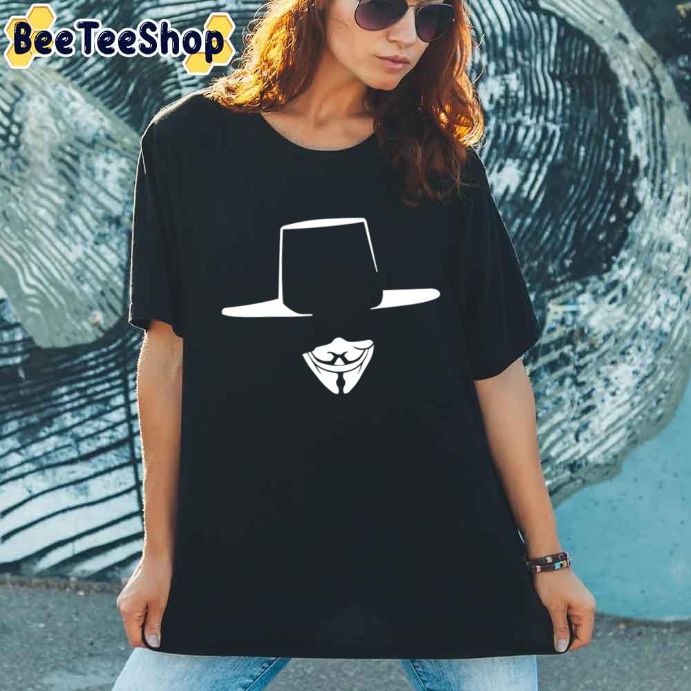 V For Vendetta Unisex T-Shirt V For Vendetta Unisex T-Shirt