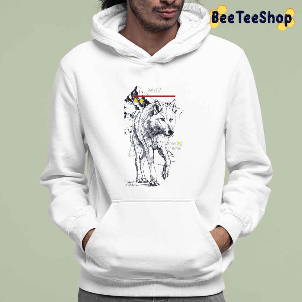 Valheim Wolf Valhalla Game Unisex T-Shirt Valheim Wolf Valhalla Game Unisex T-Shirt