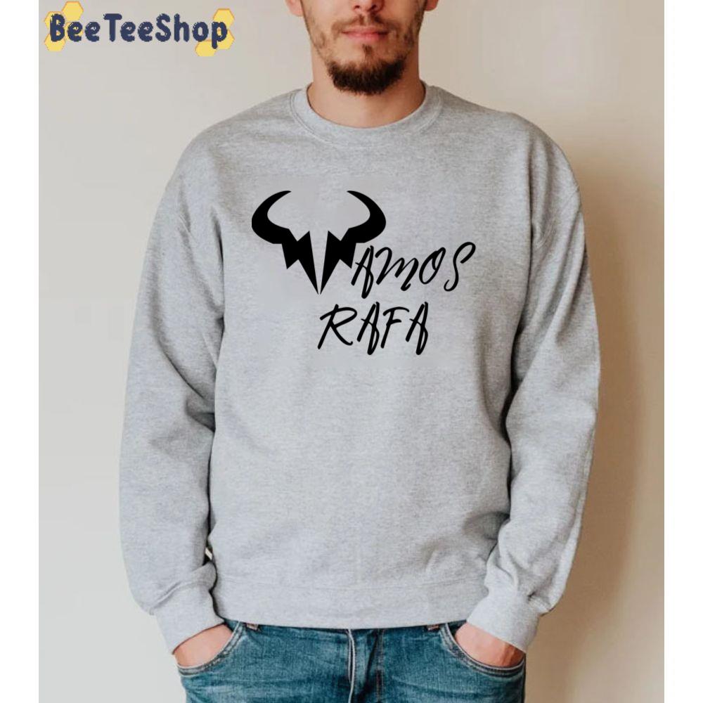 Vamos Rafa Rafael Nadal Tennis Player Unisex Sweatshirt Vamos Rafa Rafael Nadal Tennis Player Unisex Sweatshirt