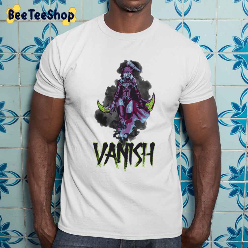 Vanish Wow Fan Art Game Unisex Sweatshirt Vanish Wow Fan Art Game Unisex Sweatshirt