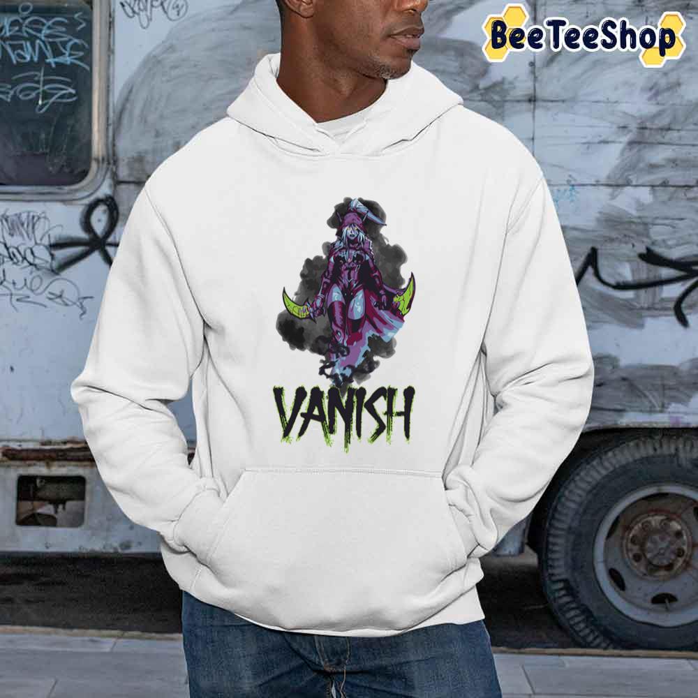 Vanish Wow Fan Art Game Unisex Sweatshirt Vanish Wow Fan Art Game Unisex Sweatshirt