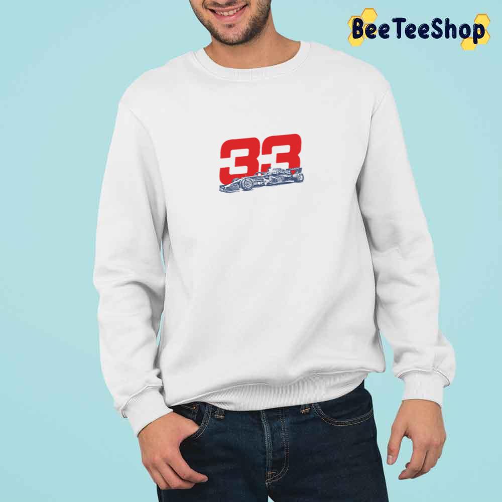 Verstappen 33 Graphic Racing Unisex T-Shirt Verstappen 33 Graphic Racing Unisex T-Shirt