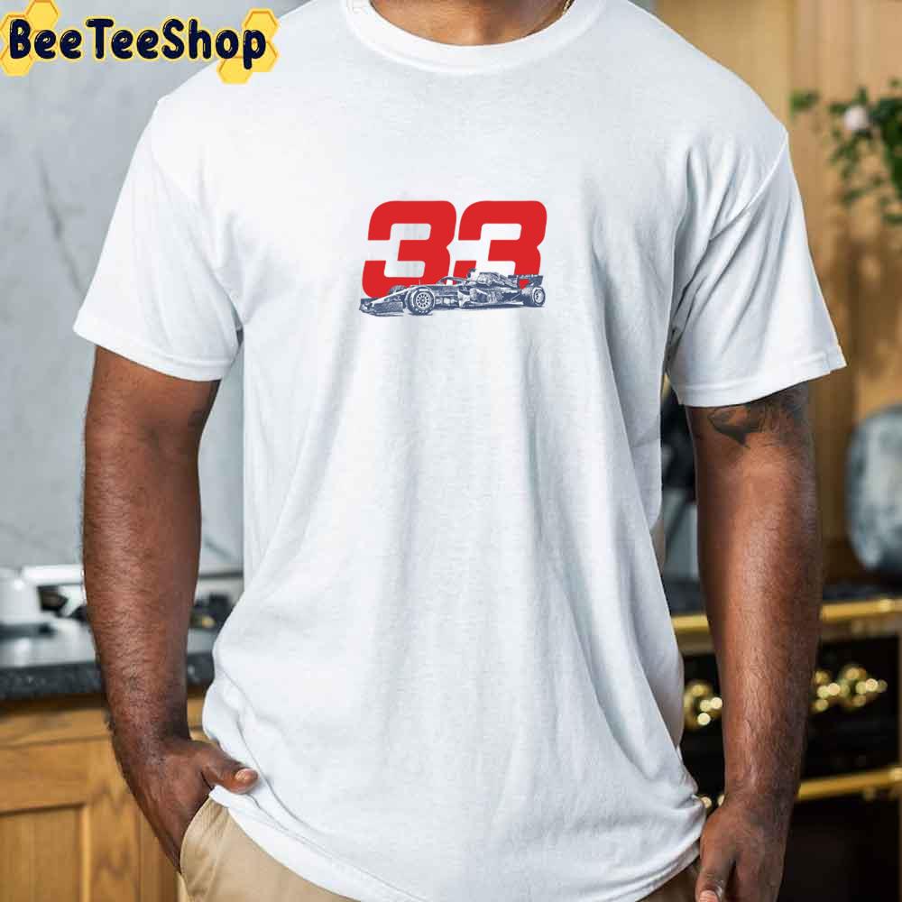 Verstappen 33 Graphic Racing Unisex T-Shirt Verstappen 33 Graphic Racing Unisex T-Shirt